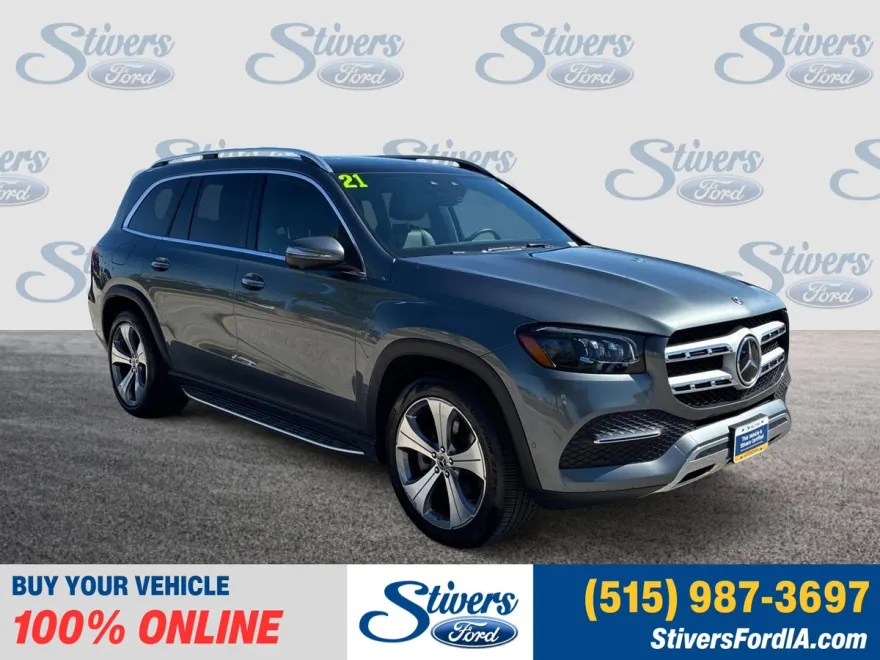 2021 Mercedes Benz GLS 450 4MATIC photo 1