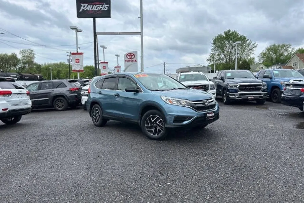 2016 Honda CR-V SE photo 1