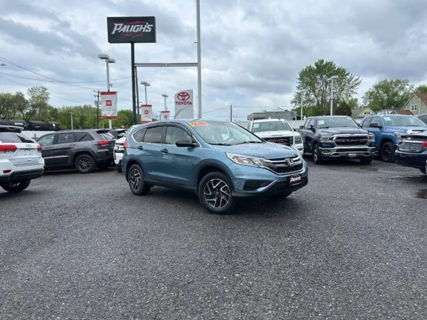 2016 Honda CR-V SE photo 1
