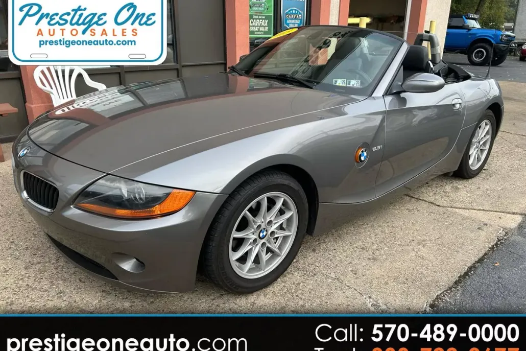 2003 Bmw Z4 Roadster 2.5si photo 1
