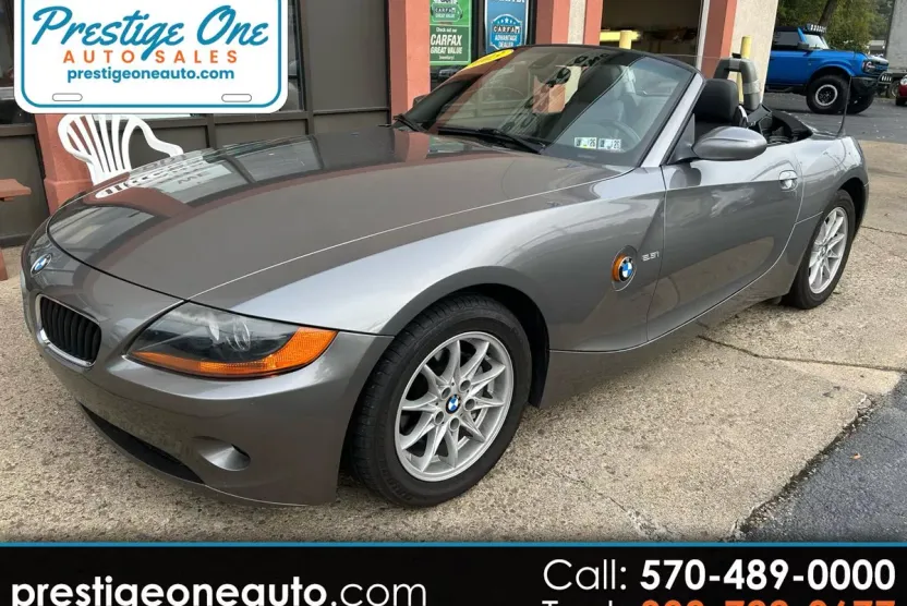 2003 Bmw Z4 Roadster 2.5si photo 1