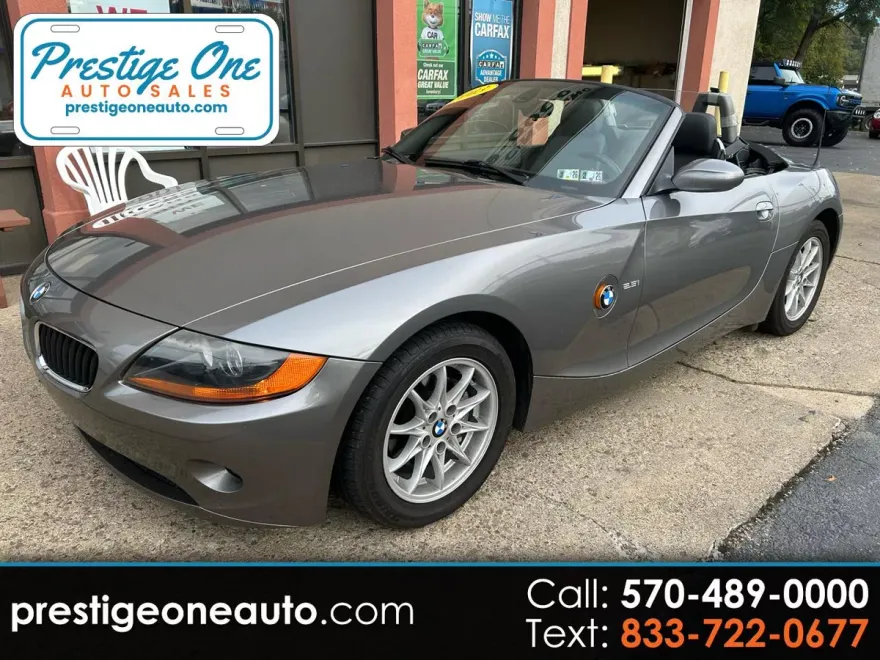 2003 Bmw Z4 Roadster 2.5si photo 1