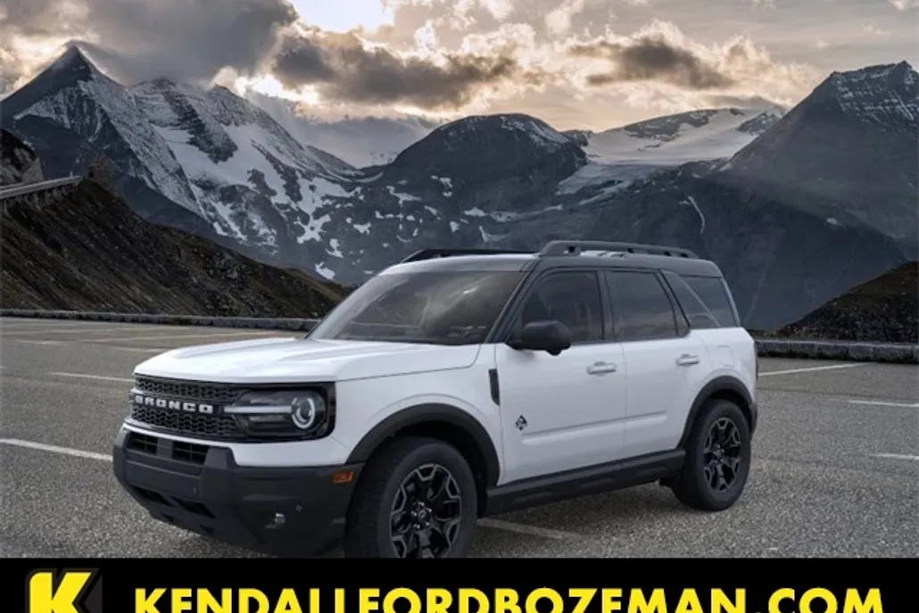 2025 Ford Bronco Sport Outer Banks photo 1