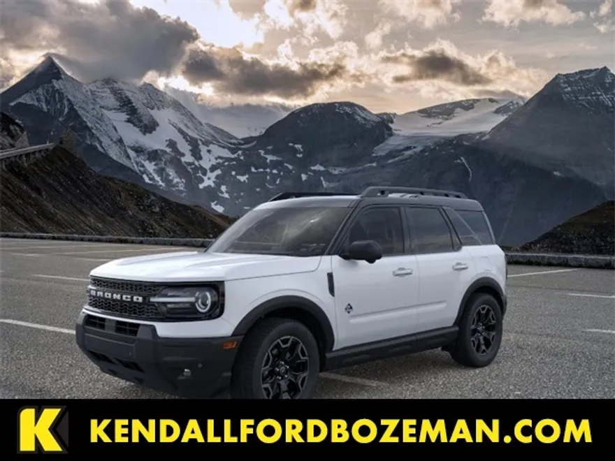 2025 Ford Bronco Sport Outer Banks photo 1