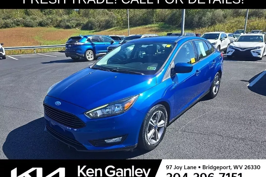 2018 Ford Focus SE photo 1