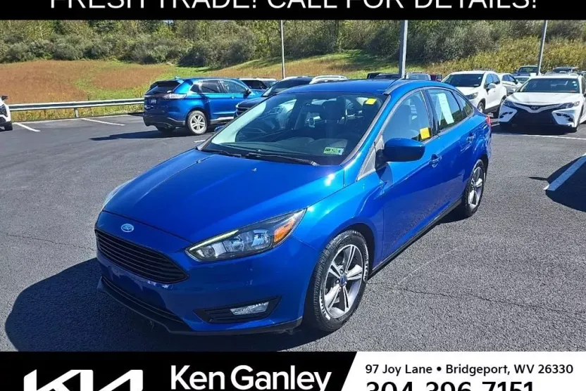 2018 Ford Focus SE photo 1