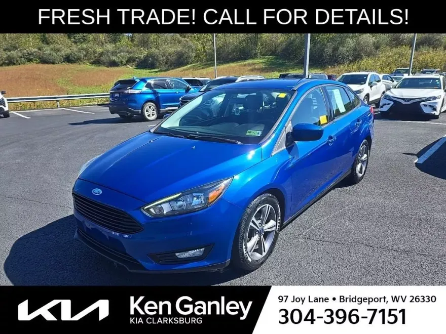 2018 Ford Focus SE photo 1