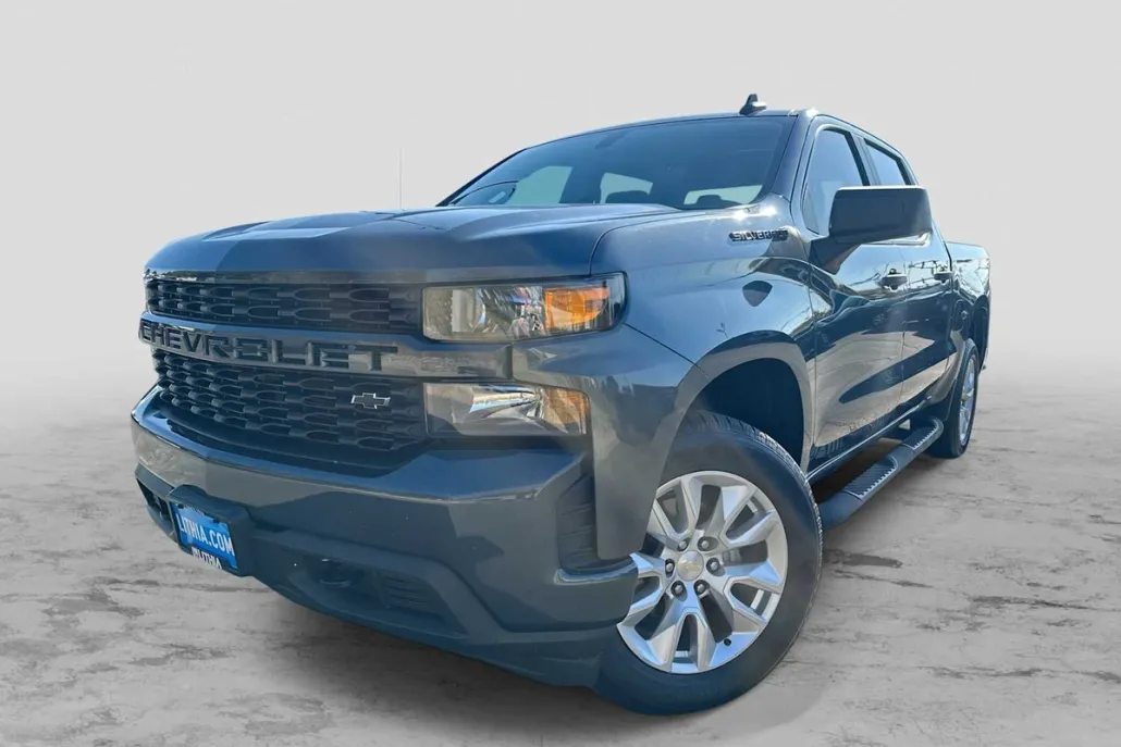 2021 Chevrolet Silverado 1500 Custom photo 1