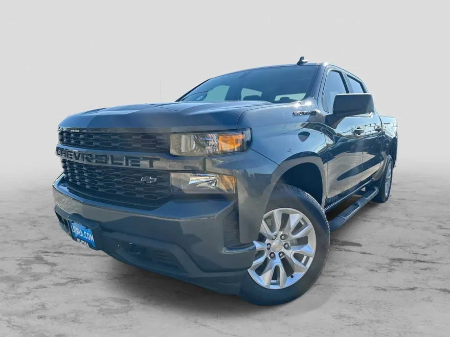 2021 Chevrolet Silverado 1500 Custom photo 1