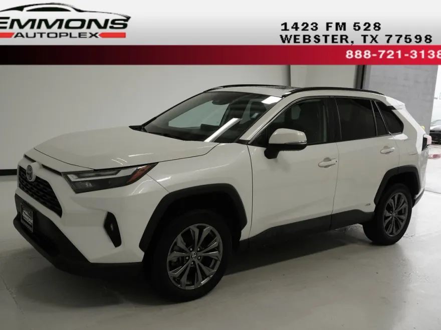 2022 Toyota RAV4 Hybrid XLE Premium photo 1