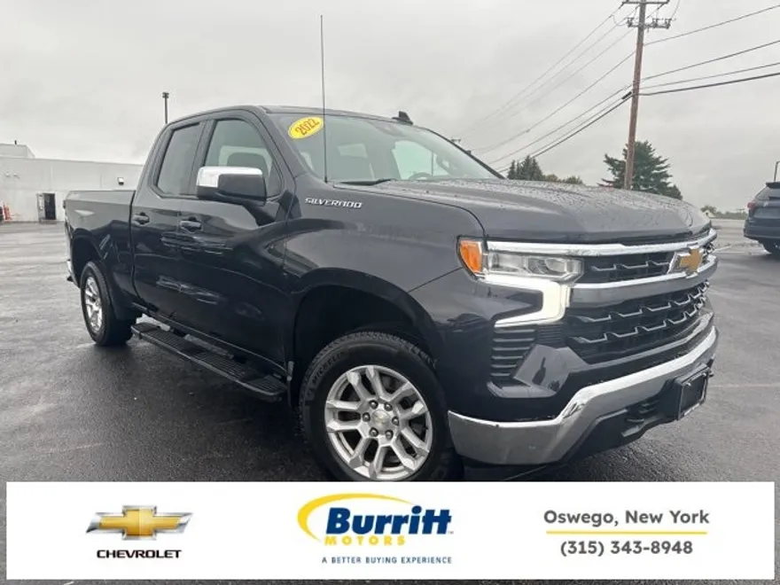 2022 Chevrolet Silverado 1500 LT photo 1