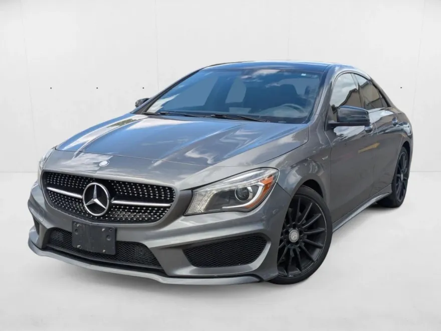 2014 Mercedes Benz CLA 250 4MATIC photo 1