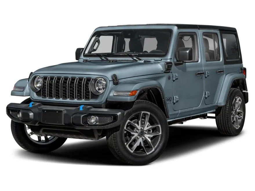 2024 Jeep Wrangler 4xe Rubicon X photo 1