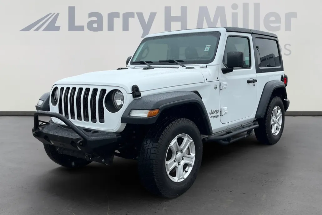 2018 Jeep Wrangler Sport photo 1