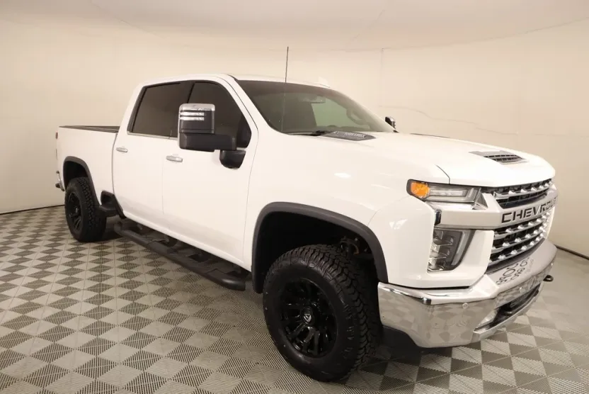 2020 Chevrolet Silverado 2500HD LTZ photo 1