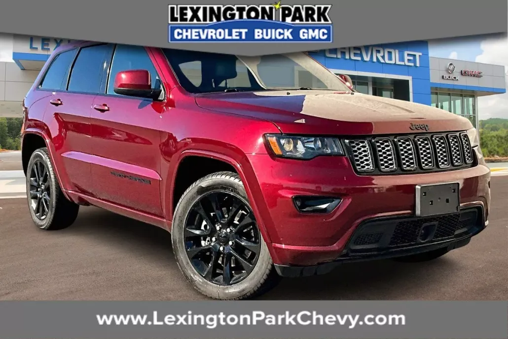 2021 Jeep Grand Cherokee Laredo X photo 1