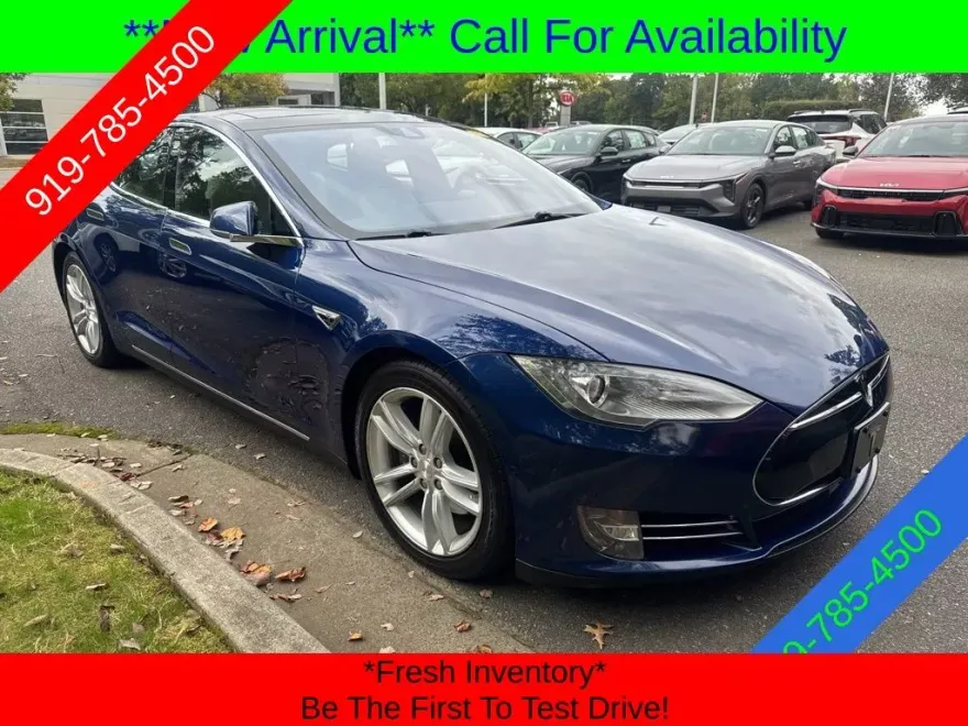 2015 Tesla Model S 85D photo 1
