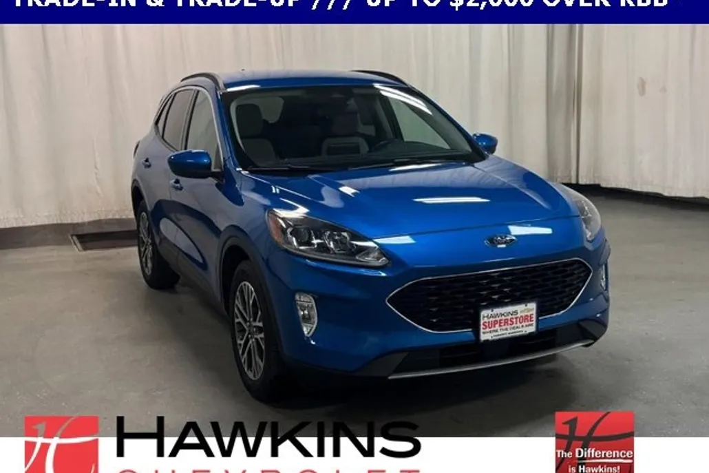 2020 Ford Escape SEL photo 1
