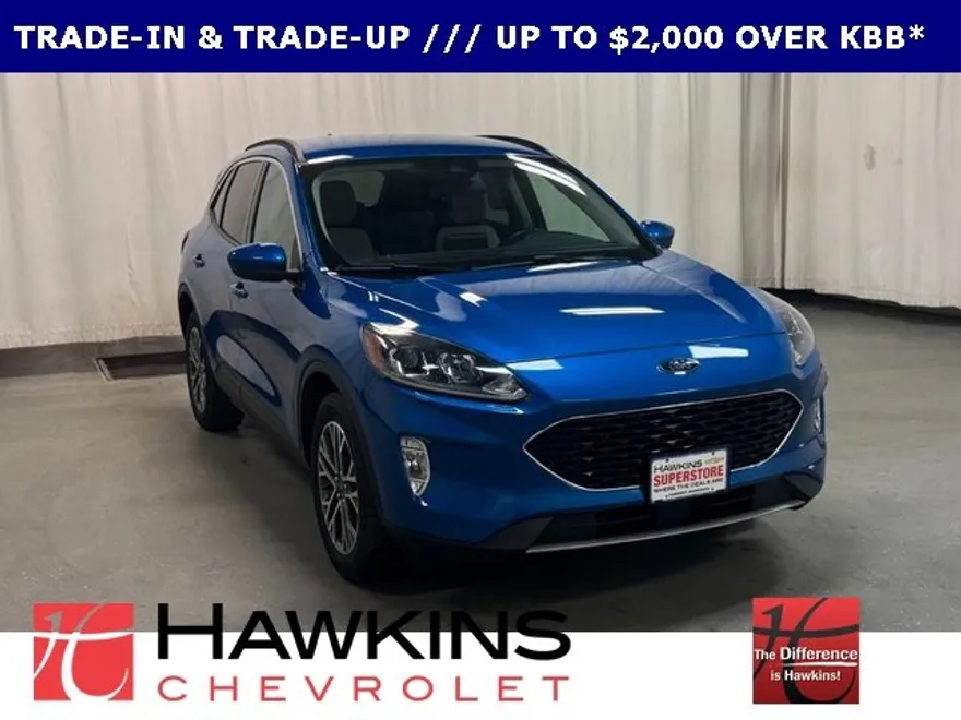 2020 Ford Escape SEL photo 1