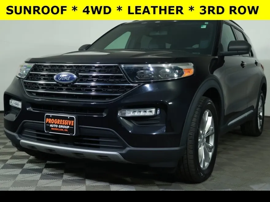 2020 Ford Explorer XLT photo 1