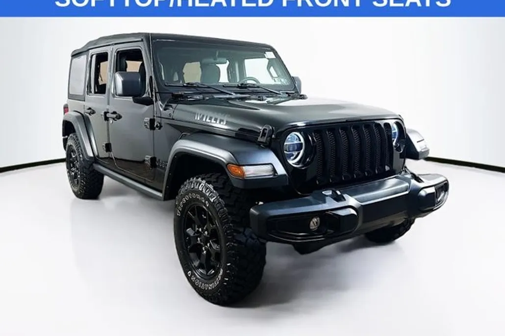 2021 Jeep Wrangler Unlimited Willys photo 1