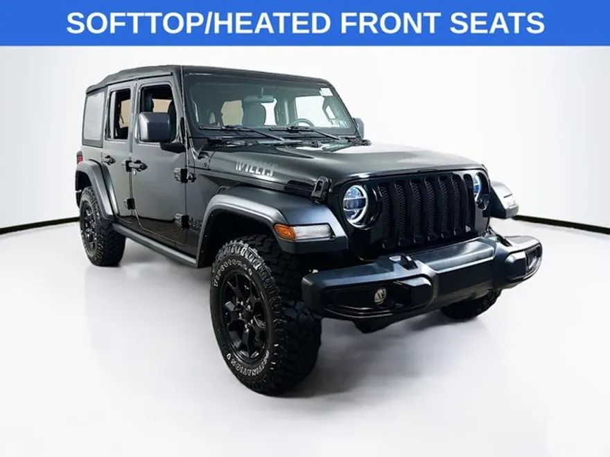 2021 Jeep Wrangler Unlimited Willys photo 1