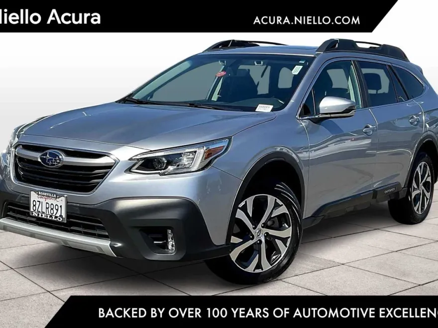 2022 Subaru Outback Limited XT photo 1