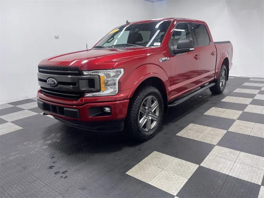 2020 Ford F-150 XLT photo 1