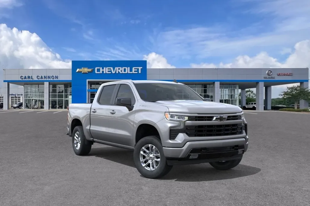 2026 Chevrolet Silverado 1500 RST photo 1