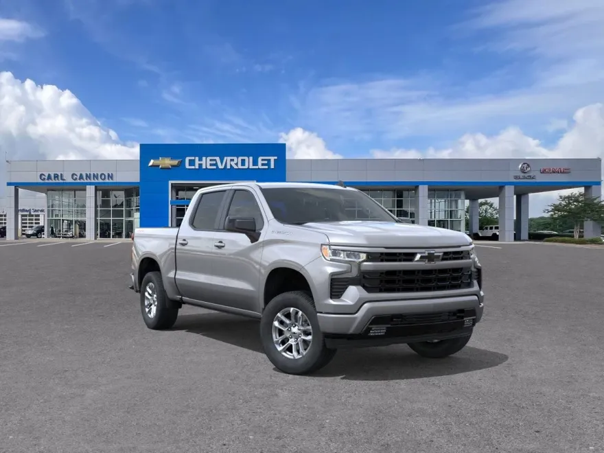 2026 Chevrolet Silverado 1500 RST photo 1