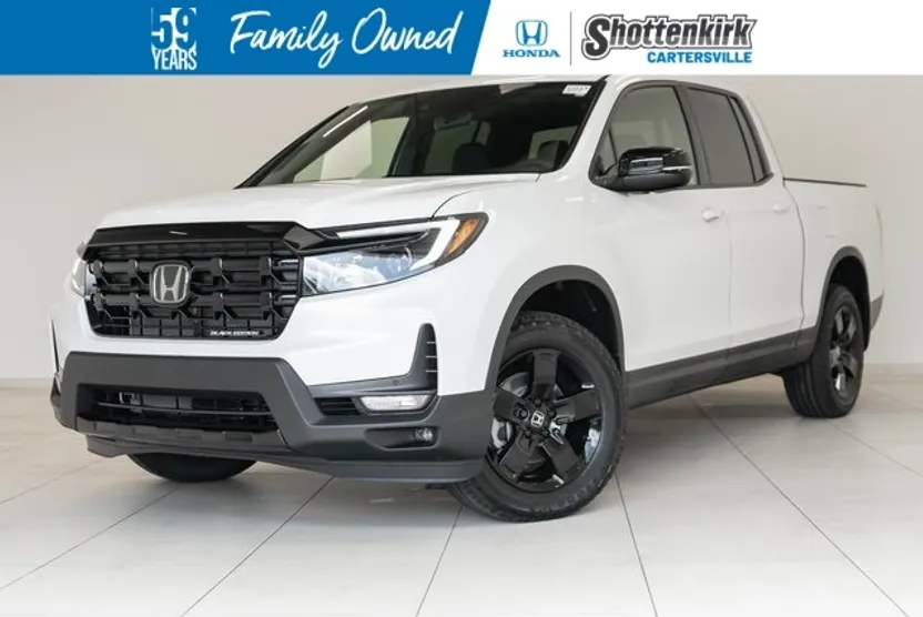 2025 Honda Ridgeline Black Edition photo 1