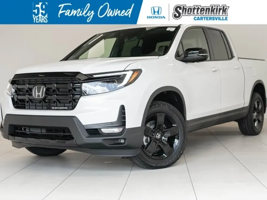 2025 Honda Ridgeline Black Edition photo 1