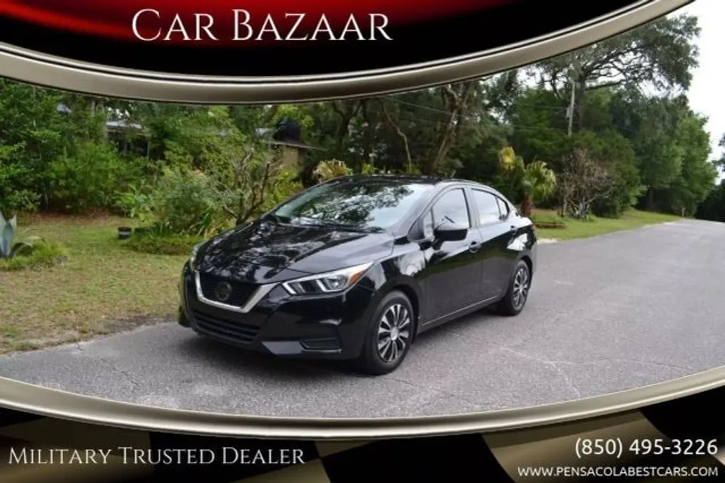 2020 Nissan Versa Sedan photo 1