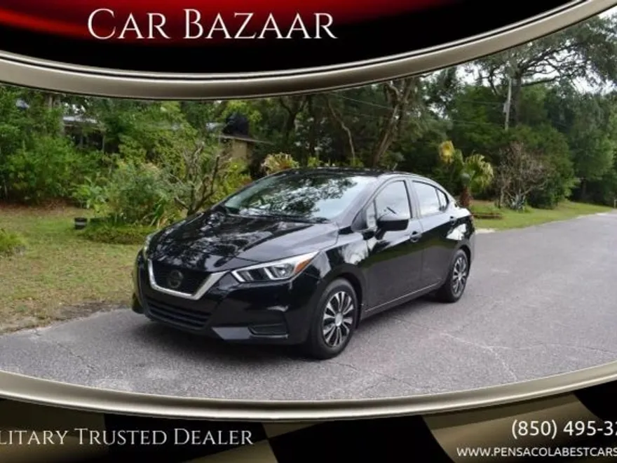 2020 Nissan Versa Sedan photo 1