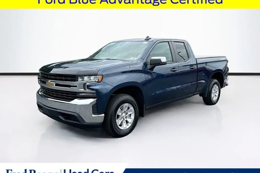 2022 Chevrolet Silverado 1500 LT photo 1