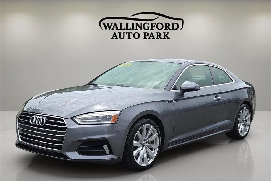 2018 Audi A5 2.0T Premium Quattro photo 1