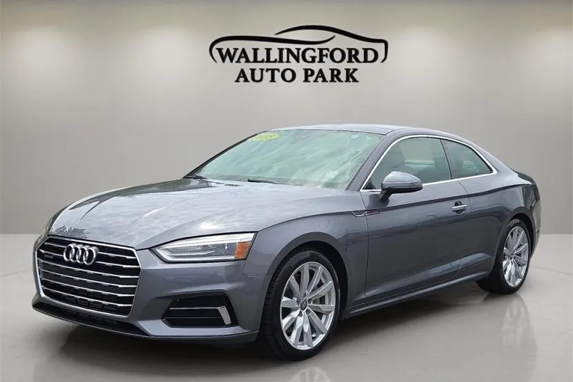 2018 Audi A5 2.0T Premium Quattro photo 1