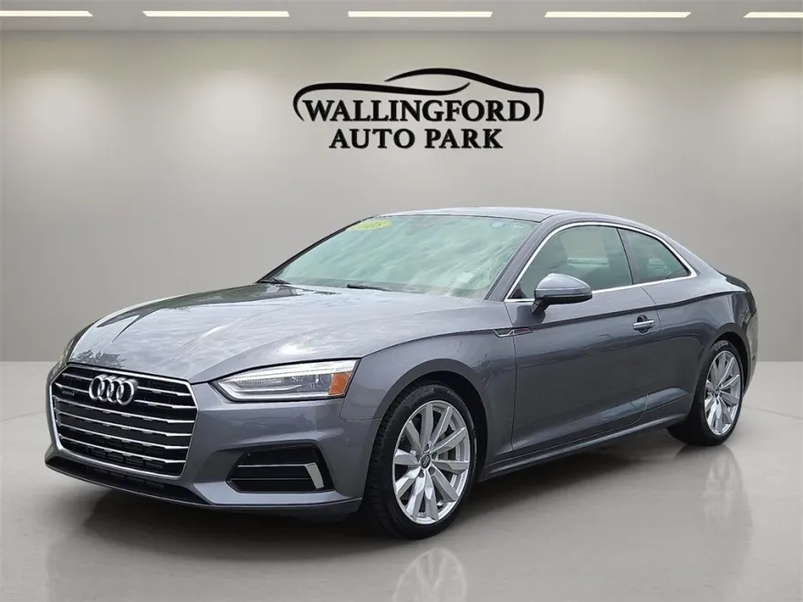 2018 Audi A5 2.0T Premium Quattro photo 1