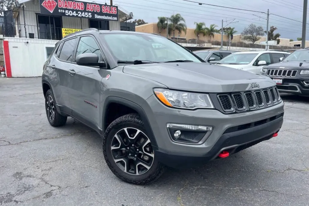 2021 Jeep Compass Trailhawk photo 1
