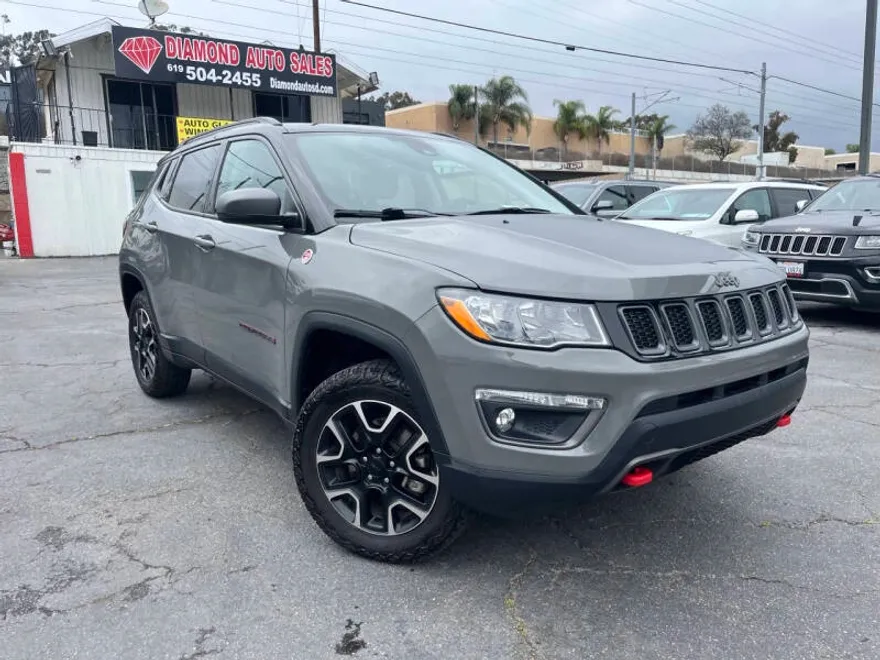 2021 Jeep Compass Trailhawk photo 1