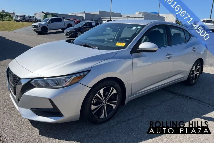2021 Nissan Sentra SV photo 1