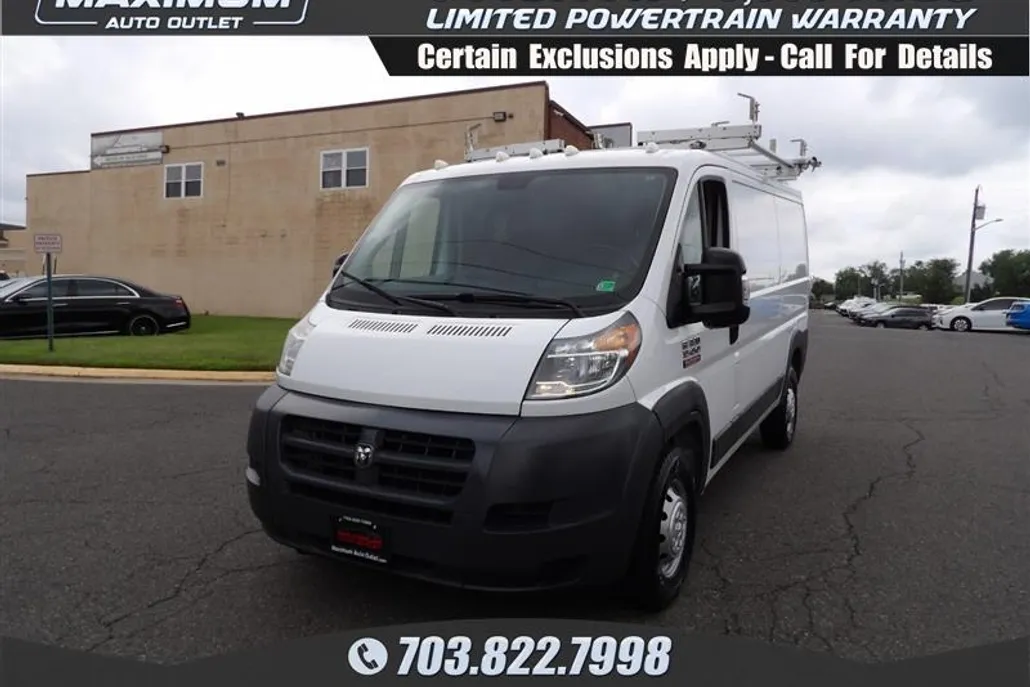 2016 Ram ProMaster 1500 photo 1