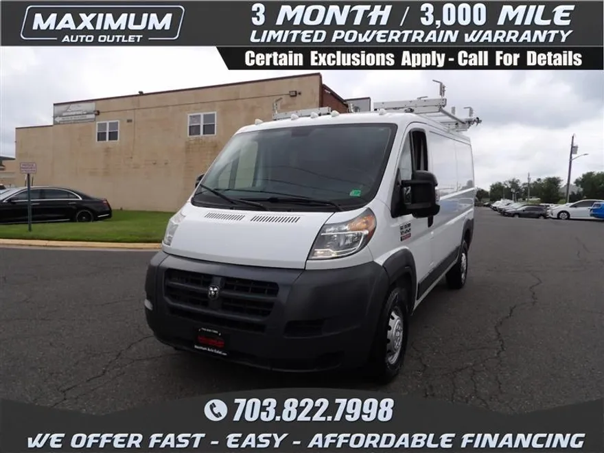 2016 Ram ProMaster 1500 photo 1