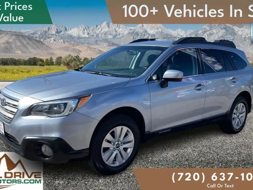 2015 Subaru Outback 2.5i Premium photo 1