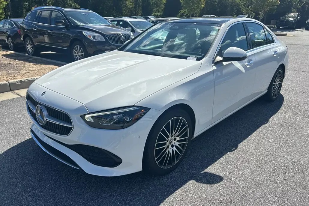 2022 Mercedes Benz C 300 Sedan photo 1
