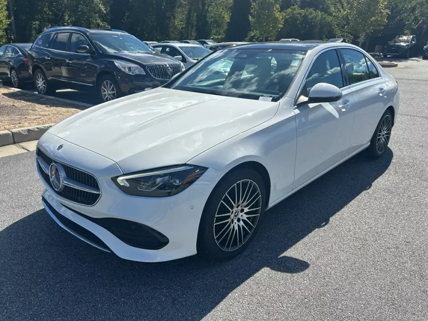 2022 Mercedes Benz C 300 Sedan photo 1