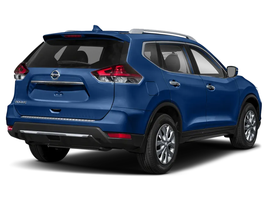 2018 Nissan Rogue SV photo 1