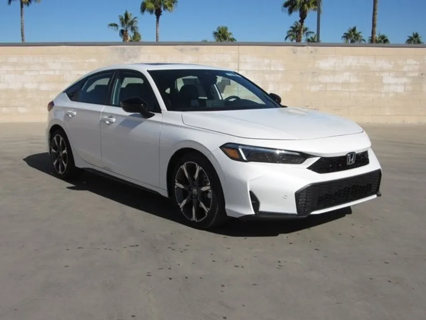 2026 Honda Civic Hatchback Hybrid Sport Touring photo 1