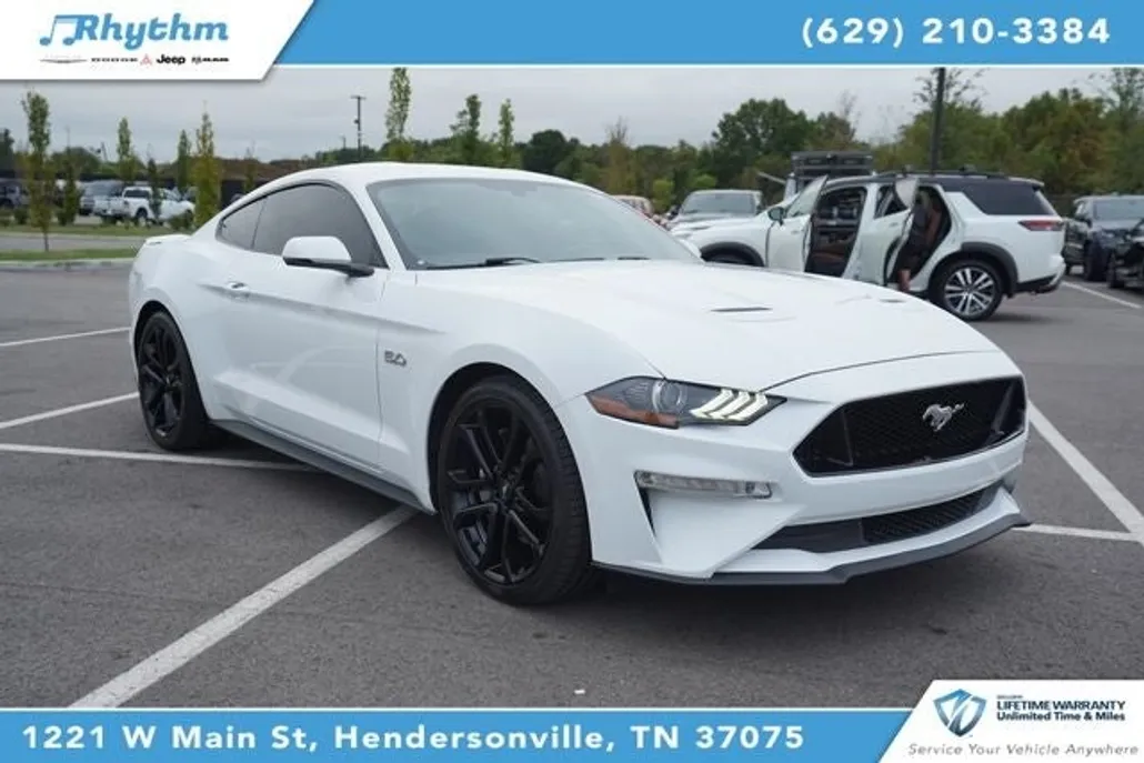2019 Ford Mustang GT Premium photo 1