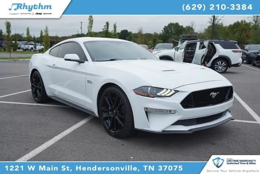 2019 Ford Mustang GT Premium photo 1